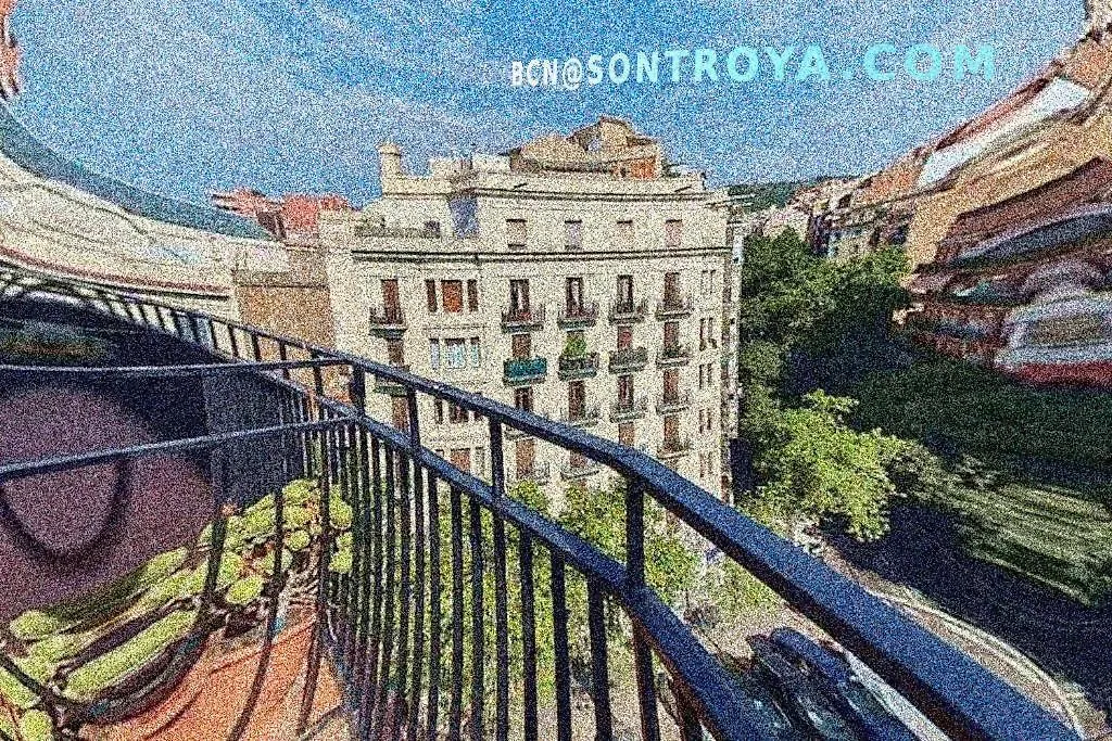 バルセロナLovely Appart & Sky View Sagrada Familiaアパートメント スペイン