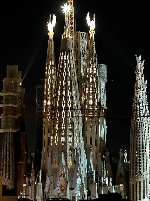 アパート バルセロナLovely Appart & Sky View Sagrada Familiaアパートメント