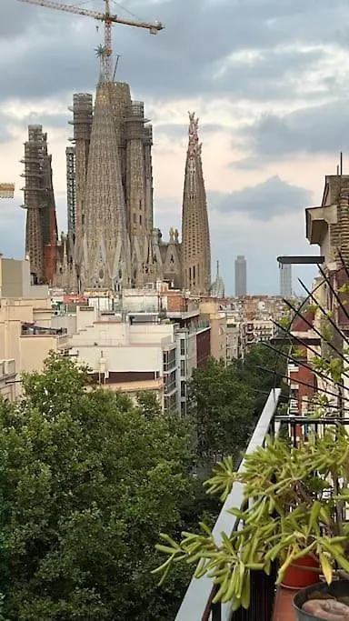 Lovely Appart & Sky View Sagrada Familia Apartment Barcelona